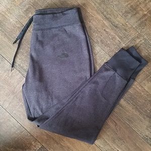 The North Face gray joggers Excellent Condition